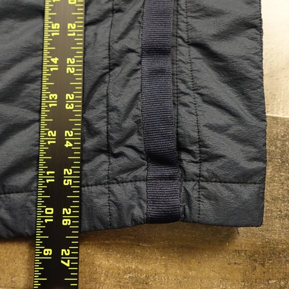 Zegna Sport Thermore Insulated Vest Men’s Extra Large Charcoal Quilted Zip XL - Picture 3 of 7